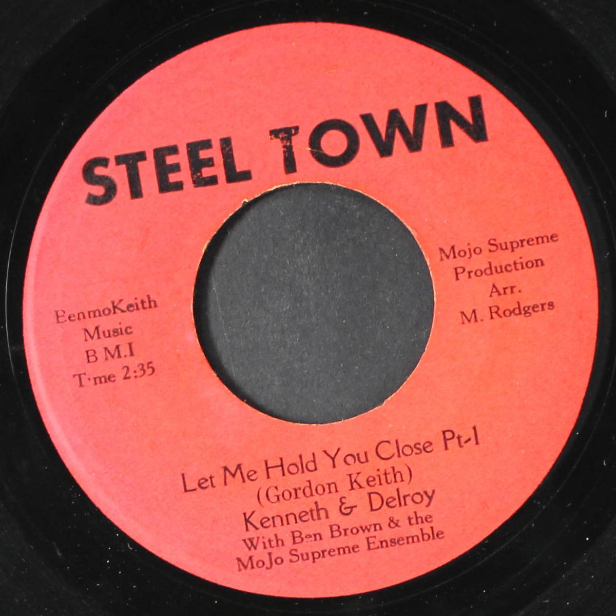 let me hold you close / part 2 by KENNETH & DELROY