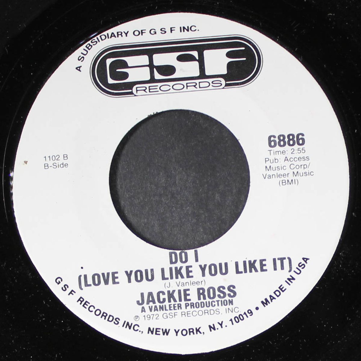 a woman (get's nothing from love) by JACKIE ROSS