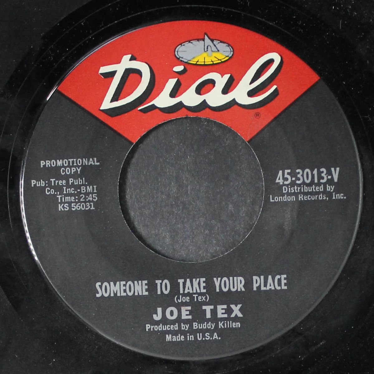 someone to take your place / i should have kissed her more by JOE TEX