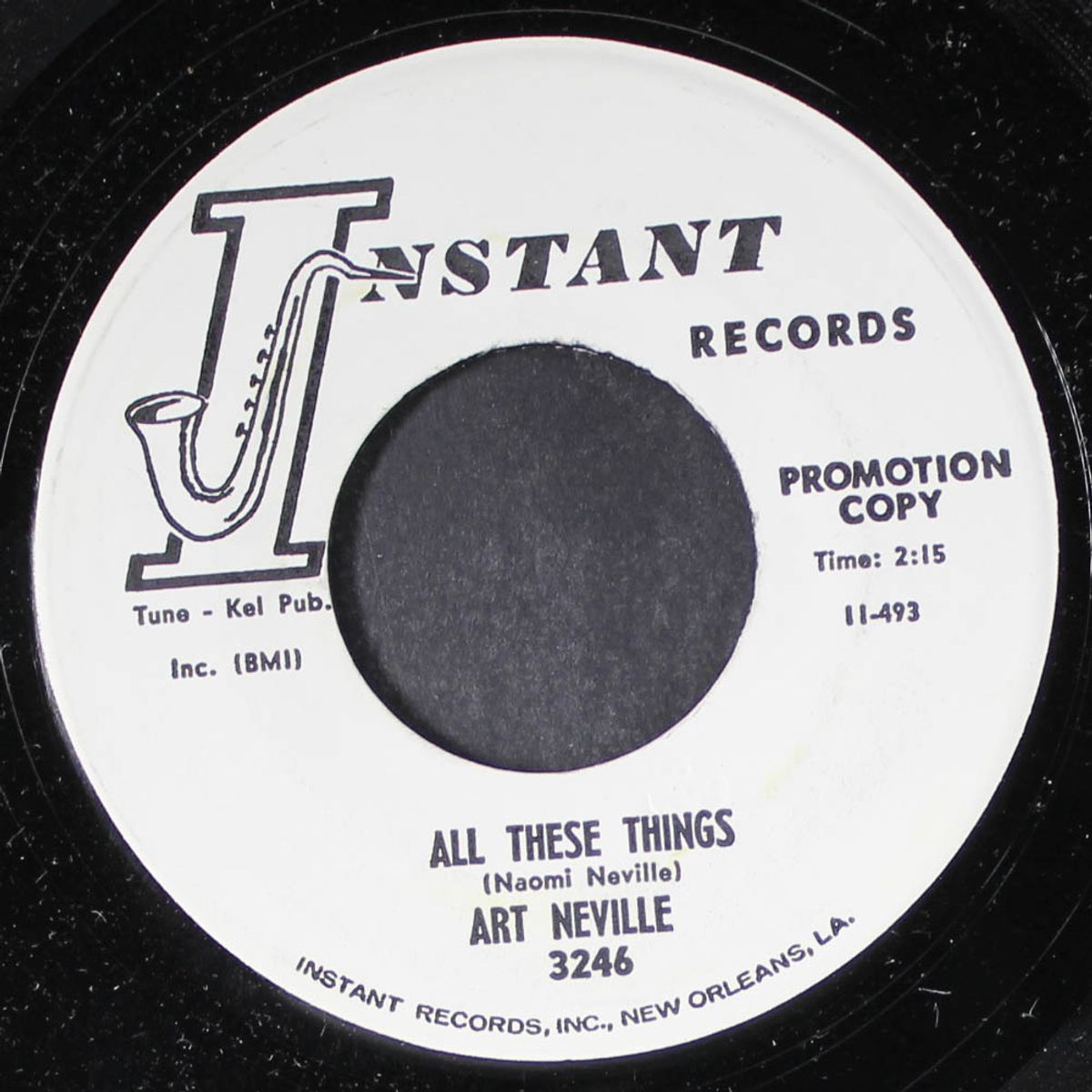 come back love / all these things by ART NEVILLE