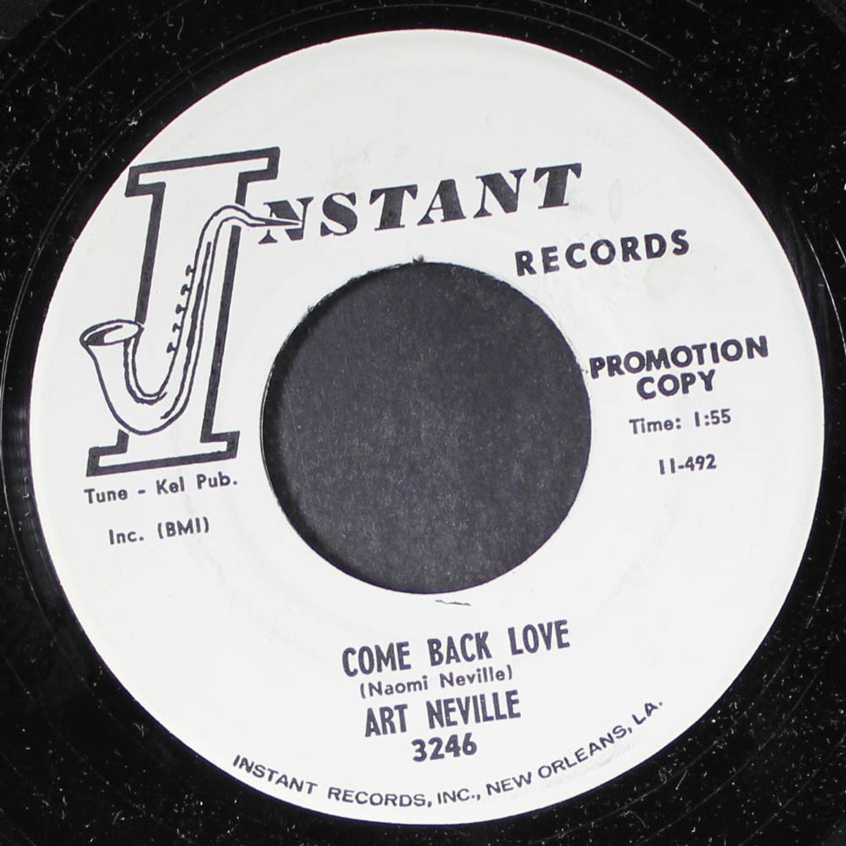 come back love / all these things by ART NEVILLE