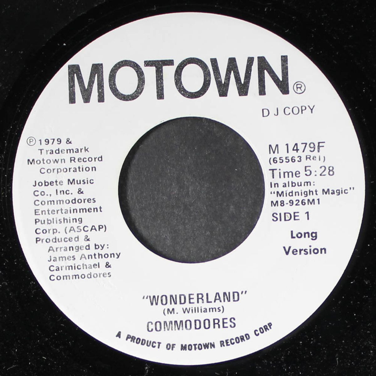 wonderland / long version by COMMODORES