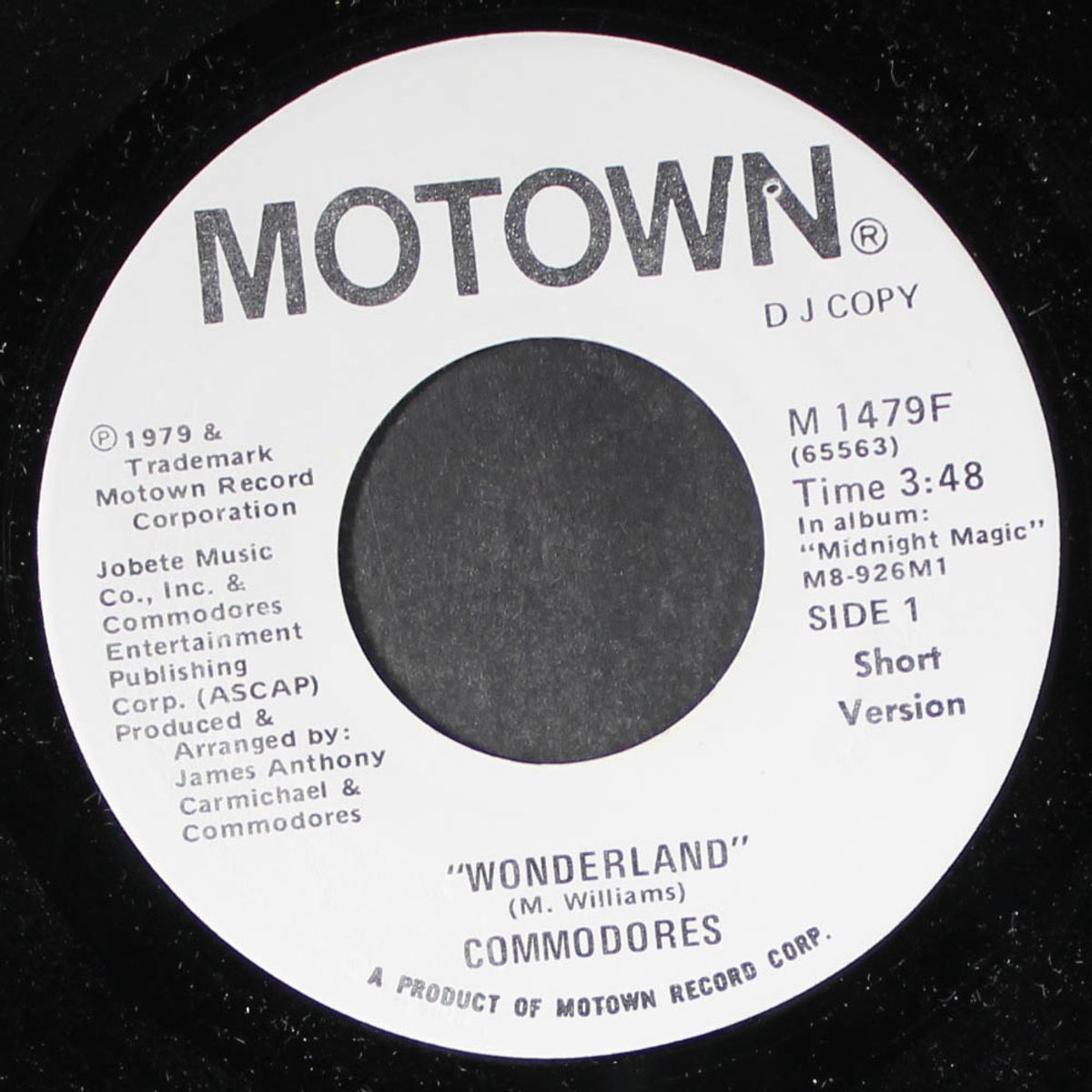wonderland / long version by COMMODORES
