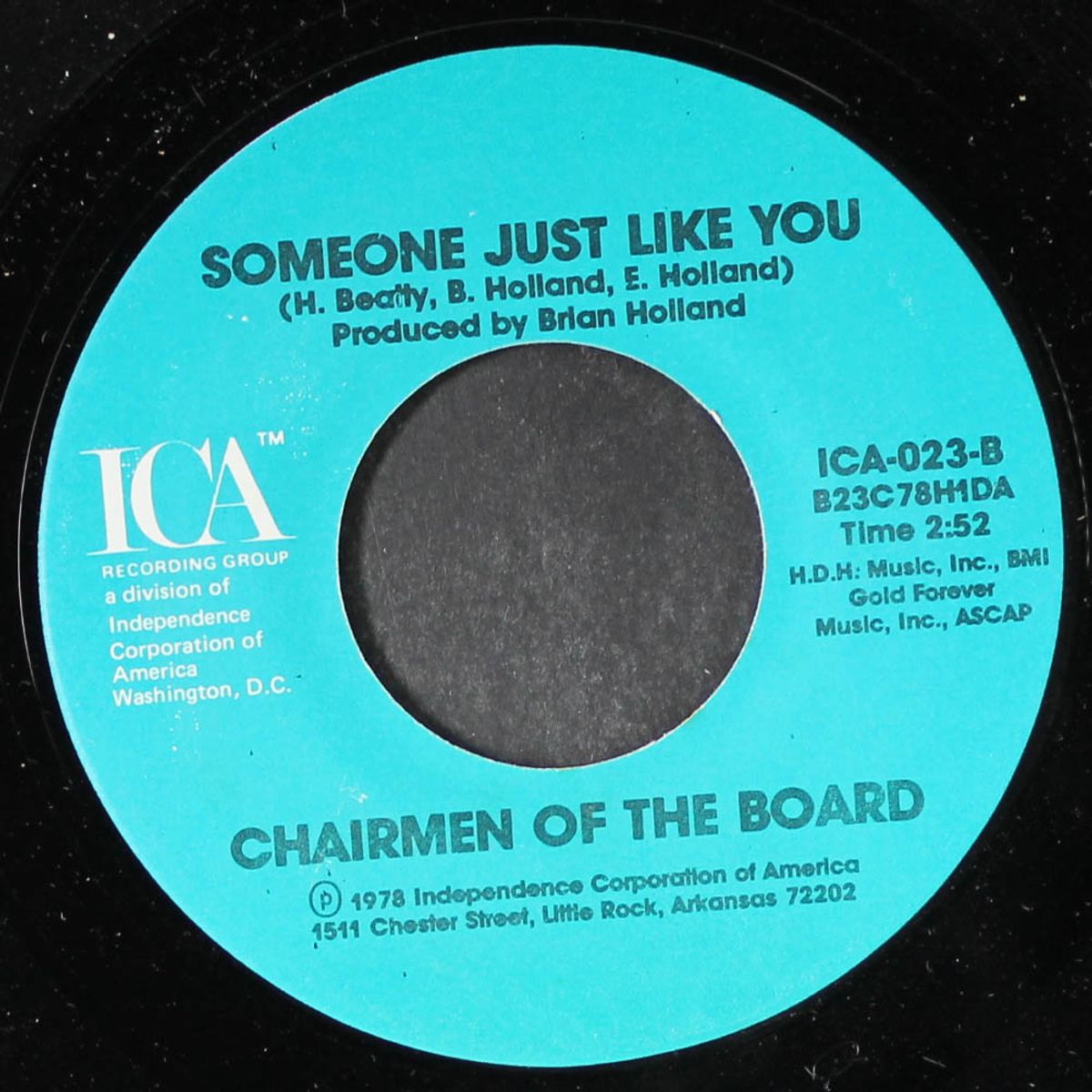 come on in and dance / someone just like you by CHAIRMEN OF THE BOARD