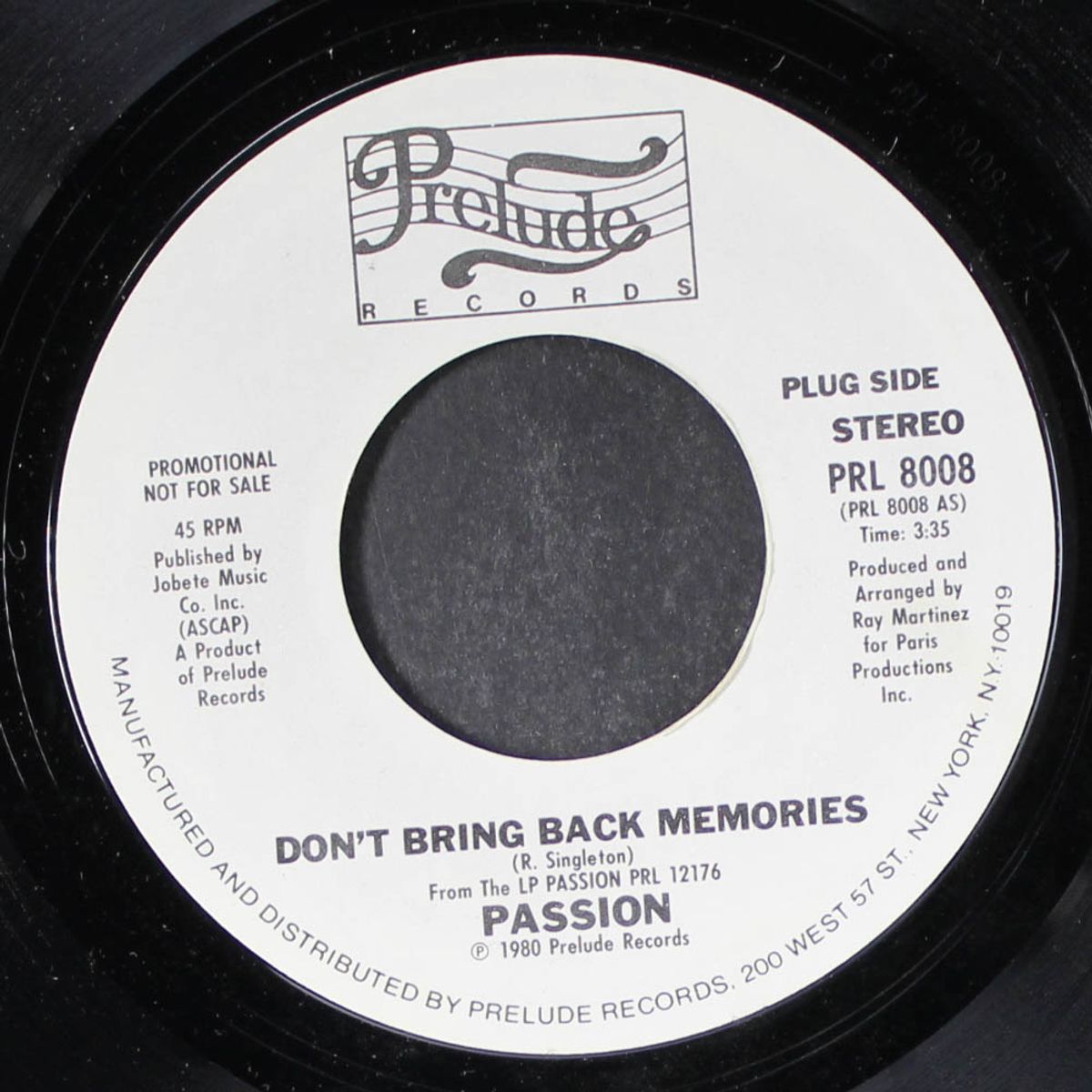 don't bring back memories / same by PASSION