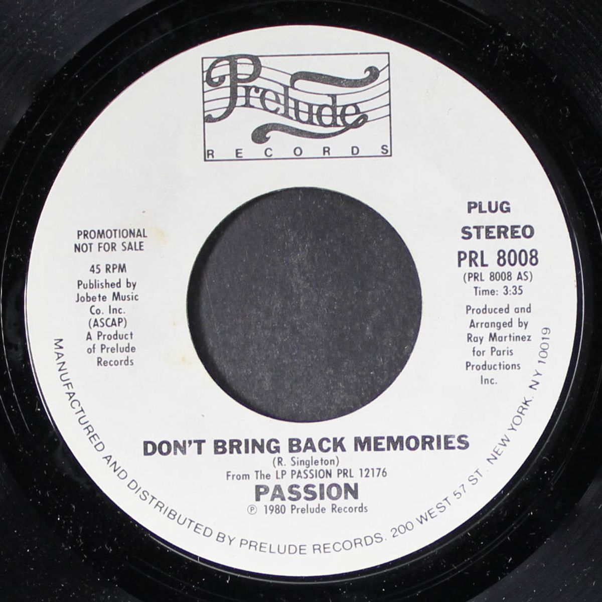 don't bring back memories / same by PASSION