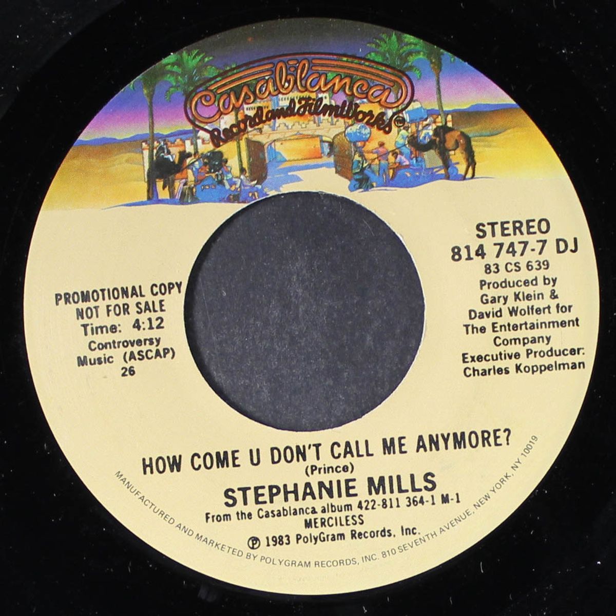 how come u don't call me anymore / same by STEPHANIE MILLS
