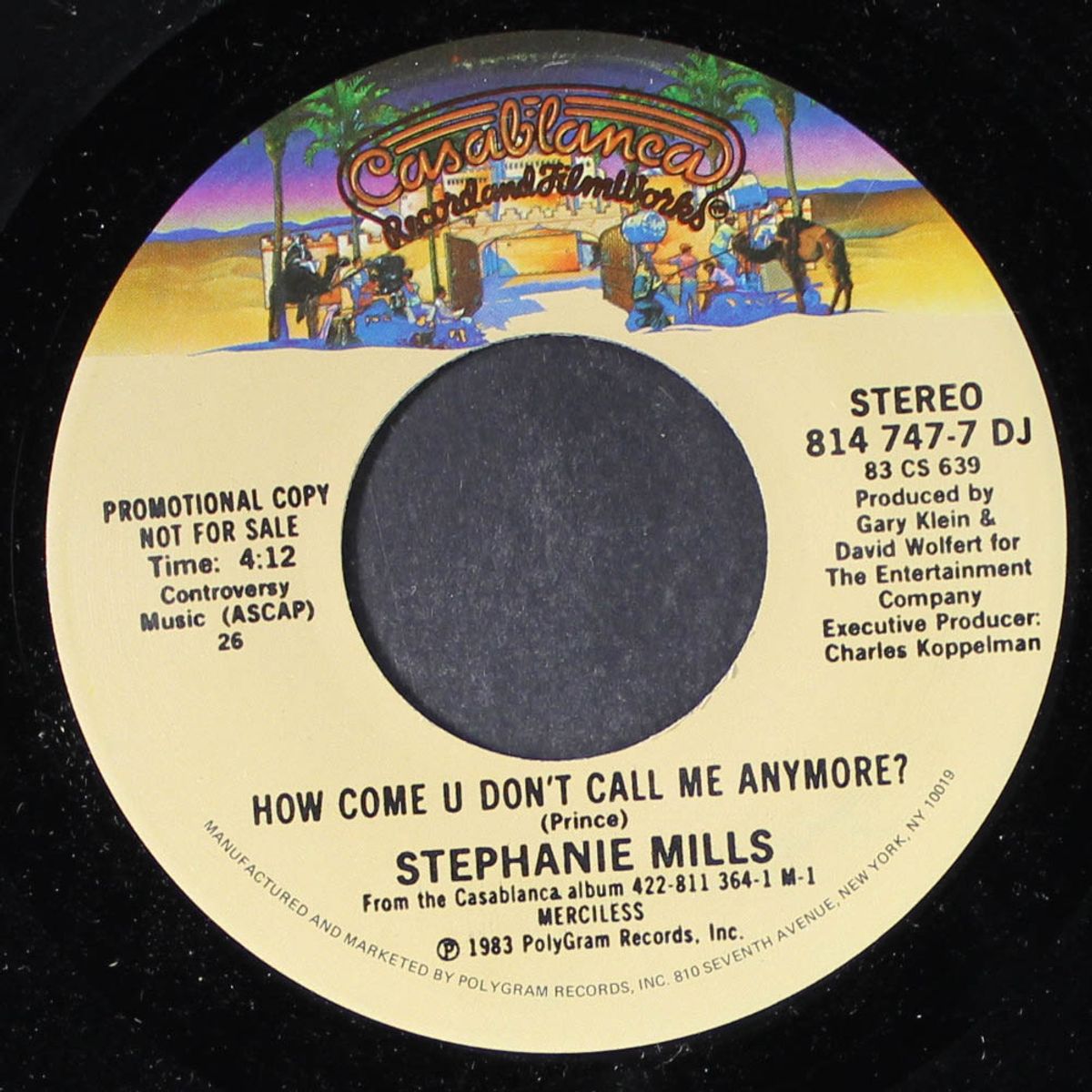 how come u don't call me anymore / same by STEPHANIE MILLS