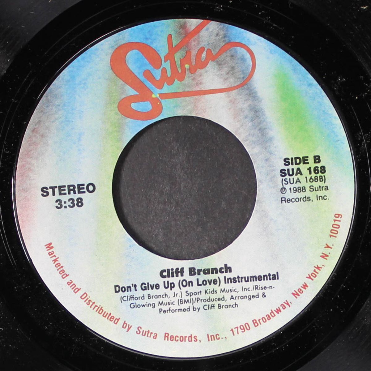 don't give up by CLIFF BRANCH