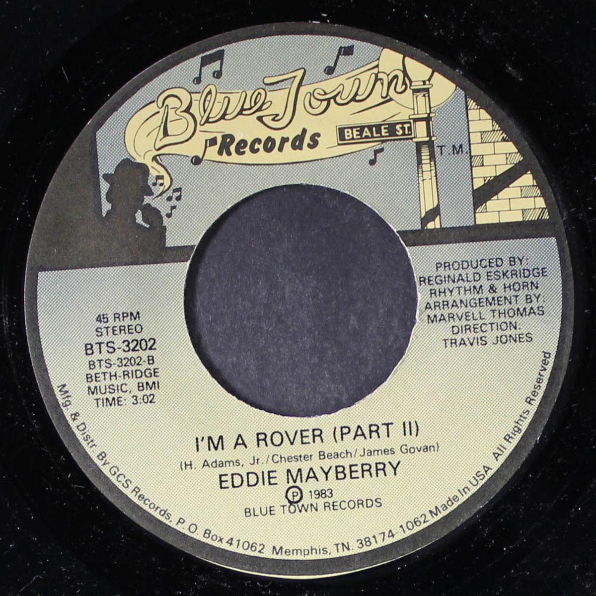 i'm a rover by EDDIE MAYBERRY