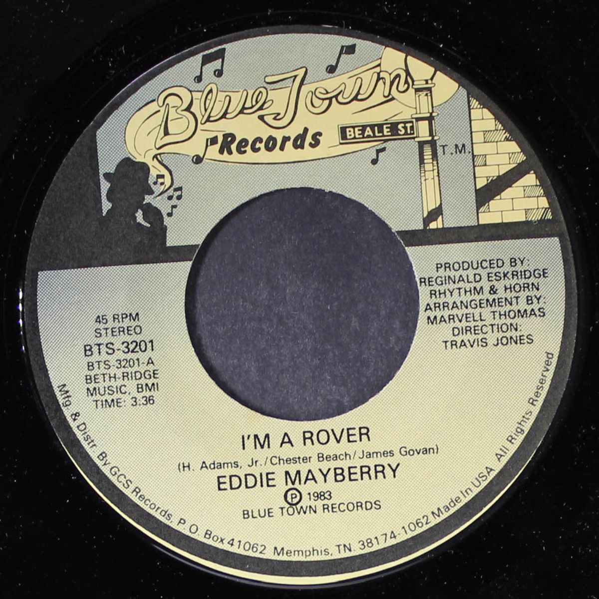 i'm a rover by EDDIE MAYBERRY