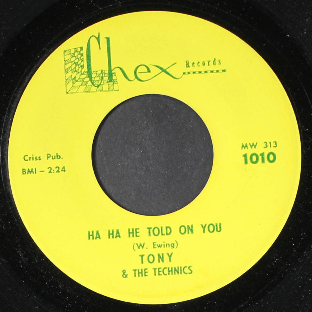 ha ha he told on you / workout with your pretty girl by TONY & TECHNICS