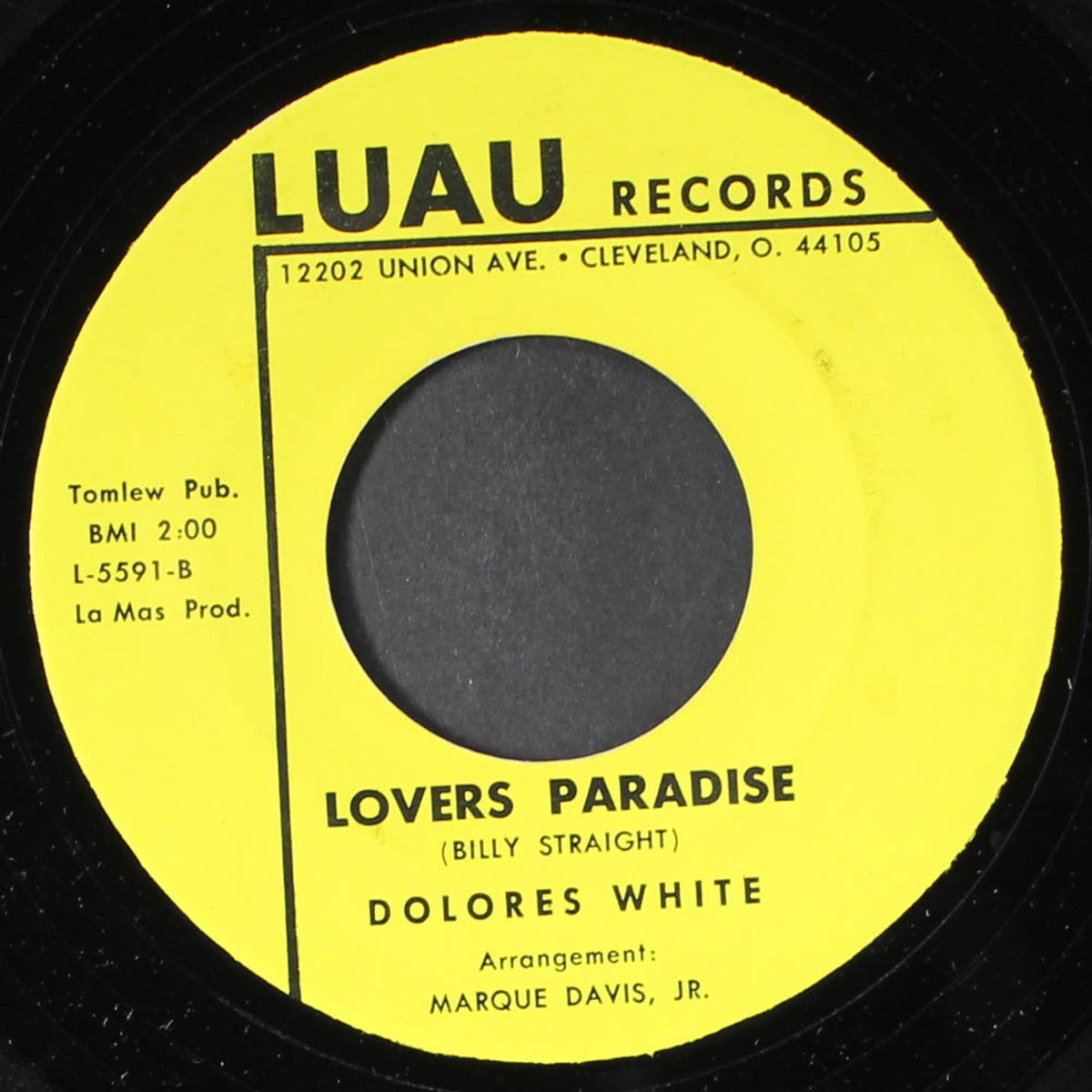why don't he understand? / lovers paradise by DOLORES WHITE