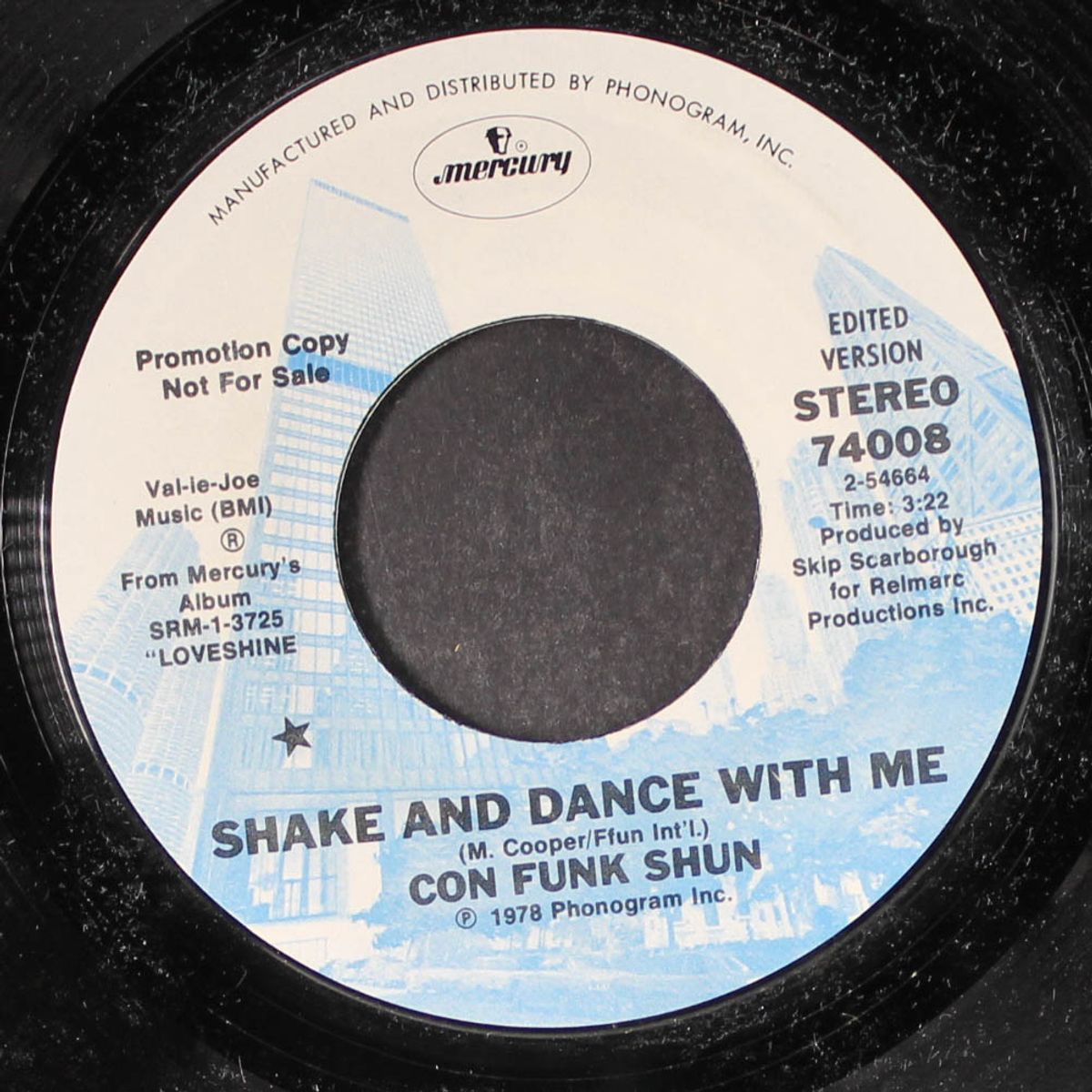 shake and dance with me / same by CON FUNK SHUN