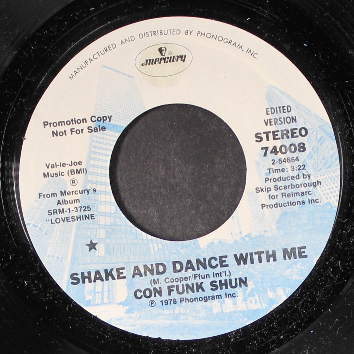 shake and dance with me / same by CON FUNK SHUN