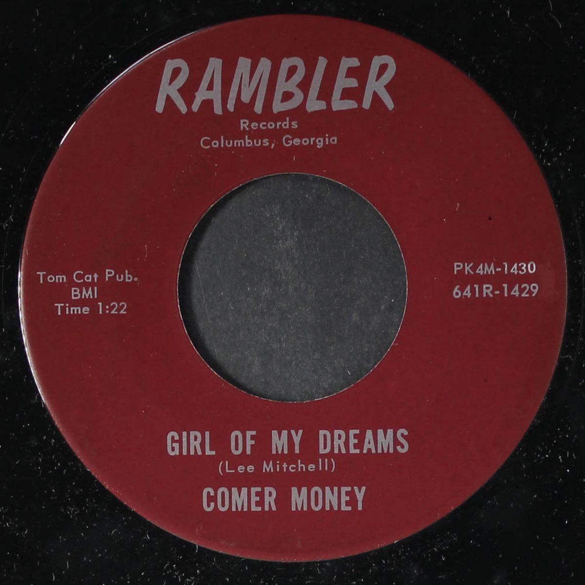 i wear it well / girl of my dreams by COMER MONEY