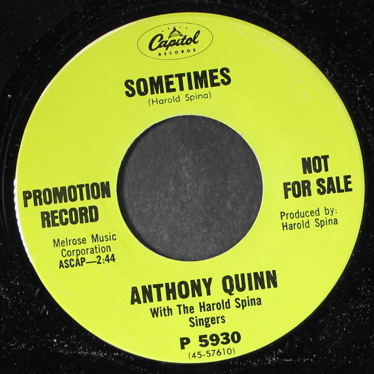 i love you, you love me / sometimes by ANTHONY QUINN