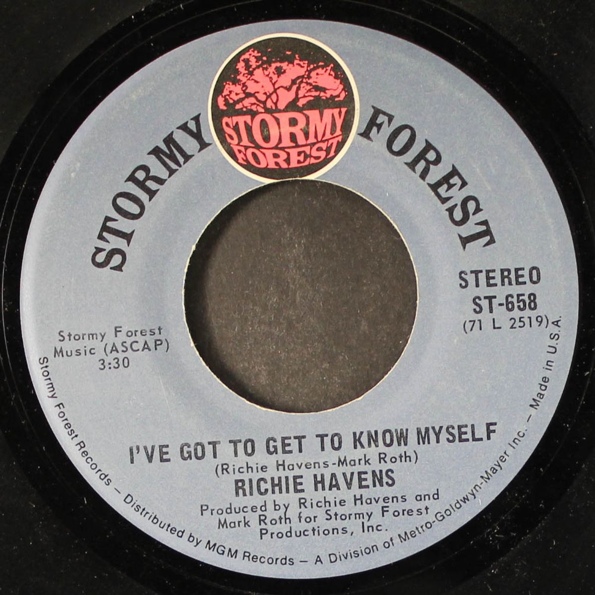 missing train / i've got to get to know myself by RICHIE HAVENS