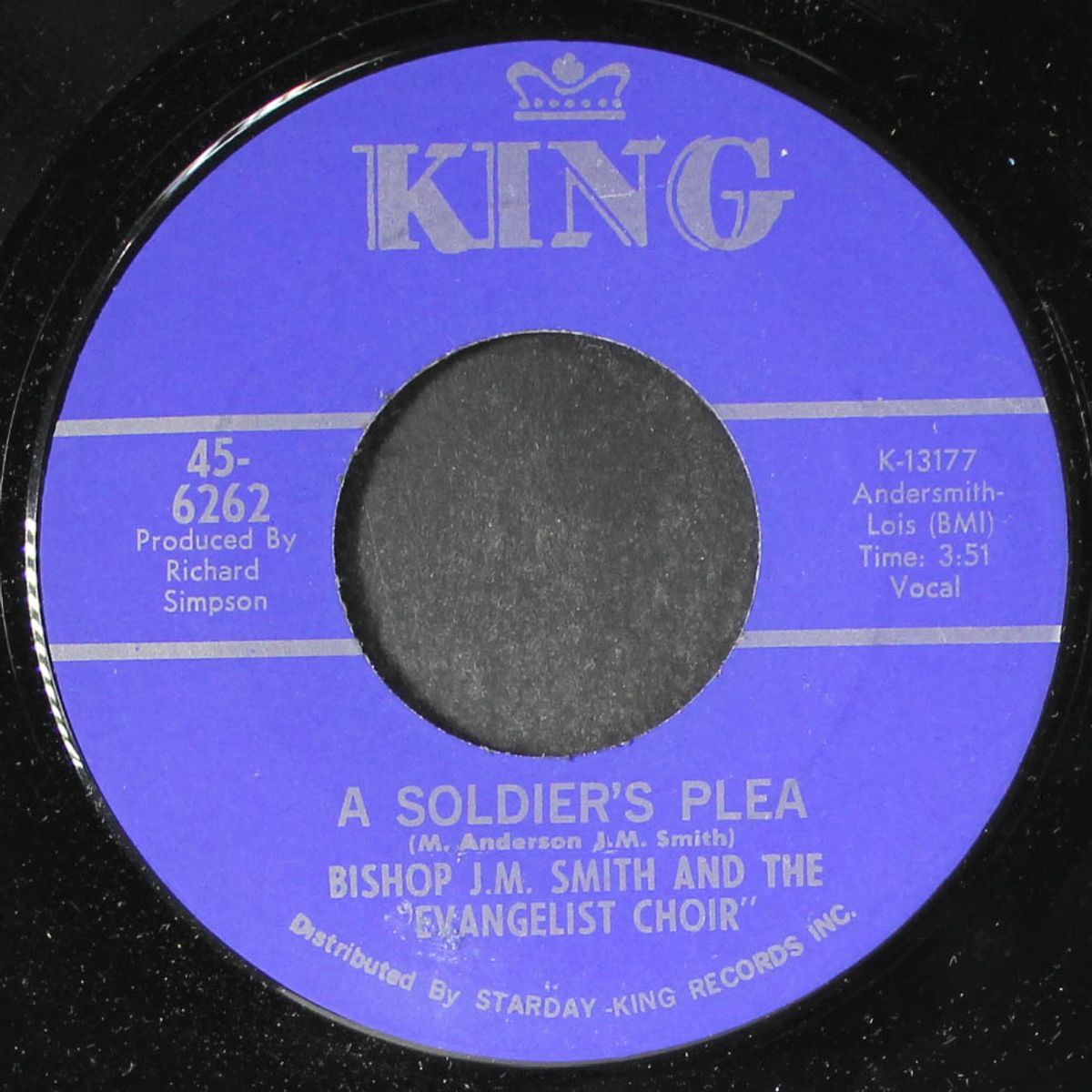 just jesus alone / a soldier's plea by BISHOP J.M. SMITH