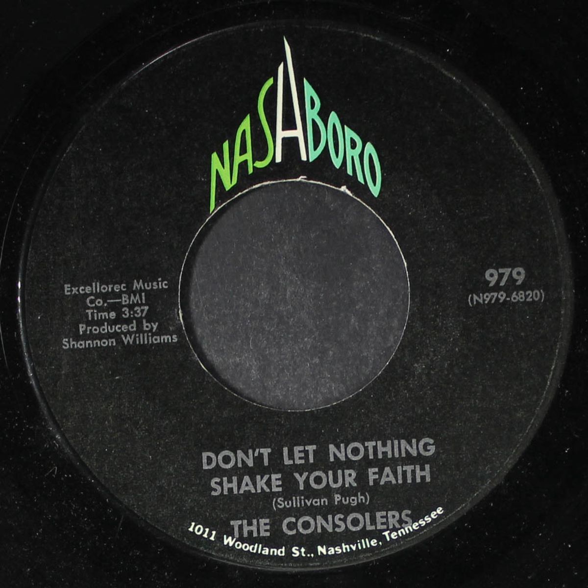 don't let nothing shake your faith by CONSOLERS