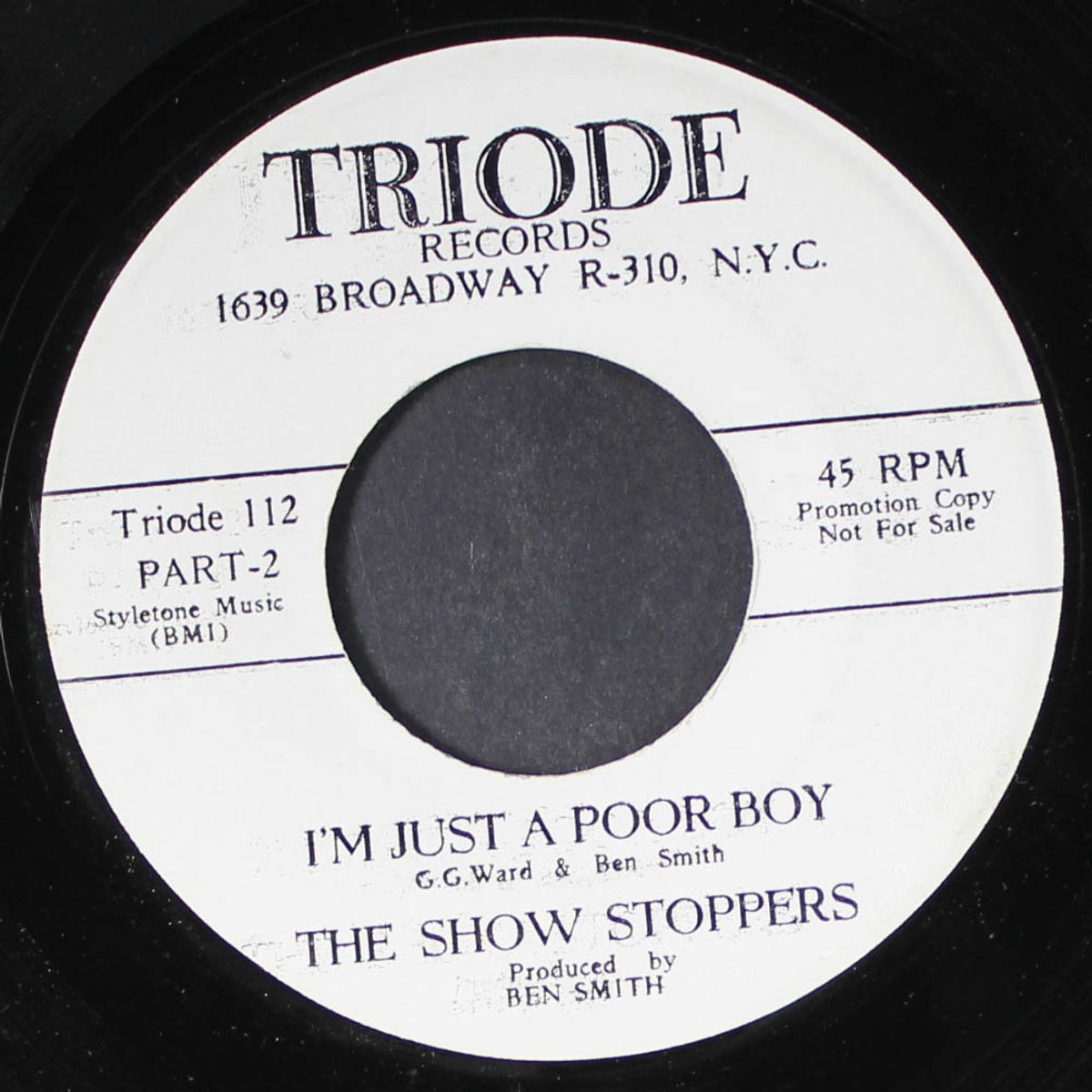 i'm just a poor boy by SHOW STOPPERS