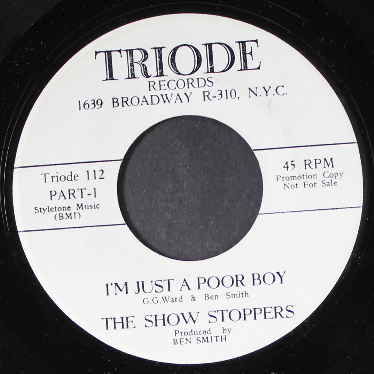 i'm just a poor boy by SHOW STOPPERS
