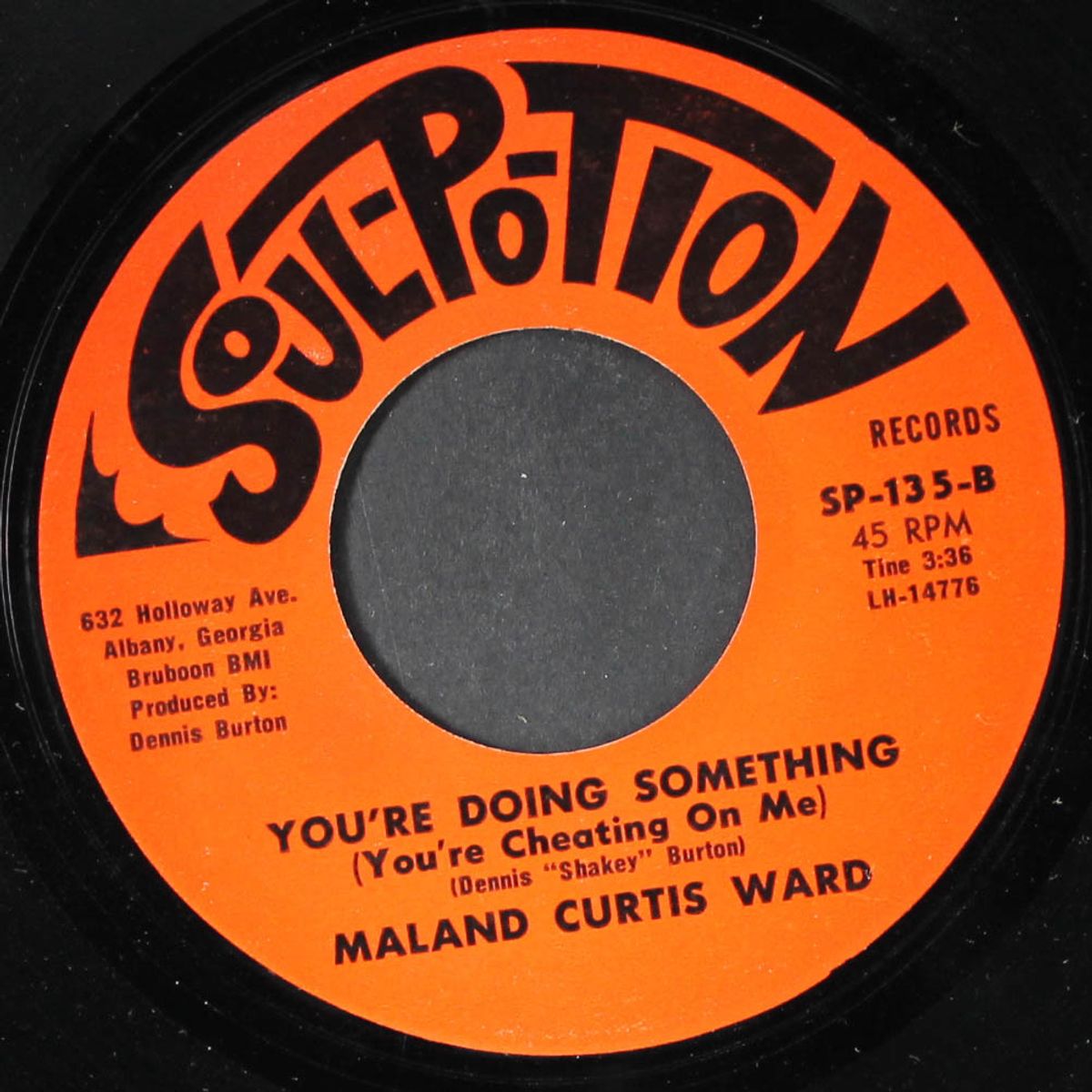 nothing for nothing / you're doing something by MALAND CURTIS WARD