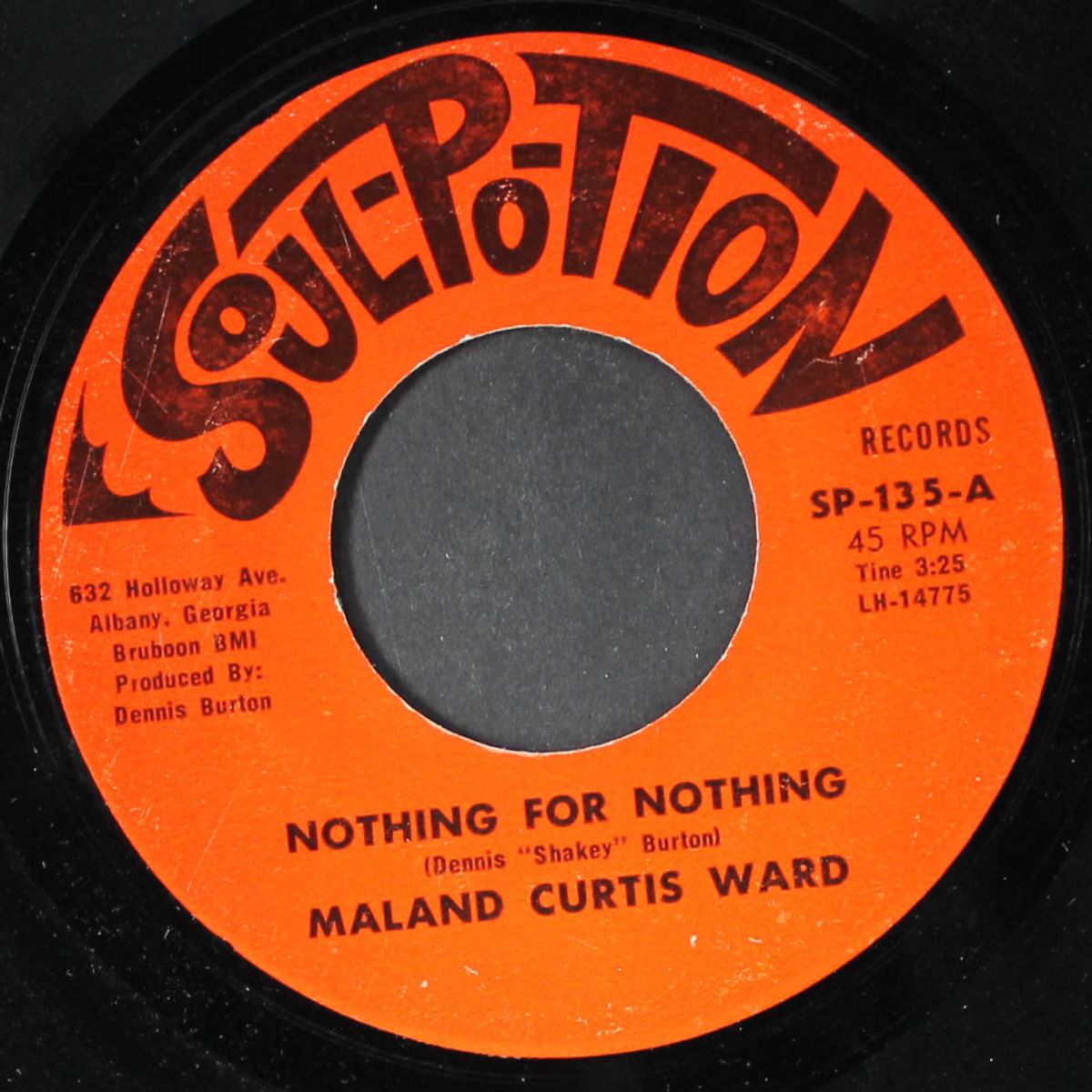 nothing for nothing / you're doing something by MALAND CURTIS WARD