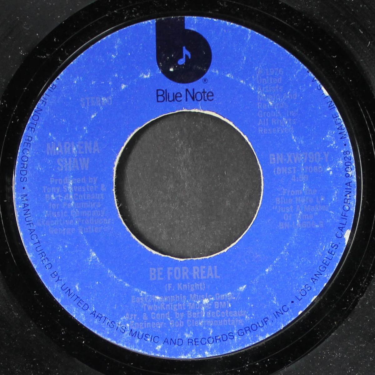 it's better than walkin' out / be for real by MARLENA SHAW