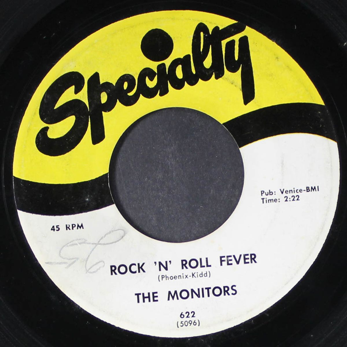 closer to heaven / rock 'n' roll fever by MONITORS