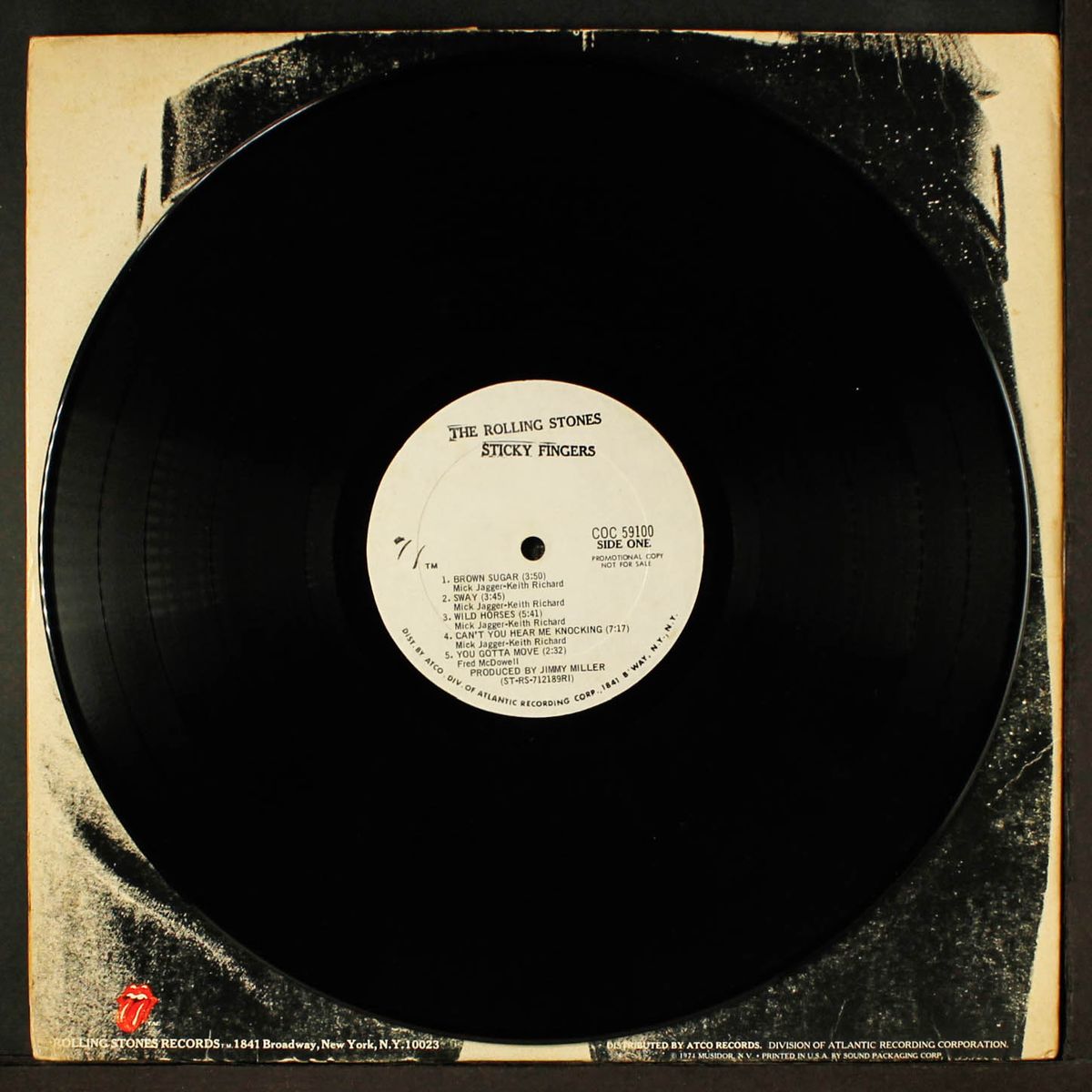 sticky fingers by ROLLING STONES