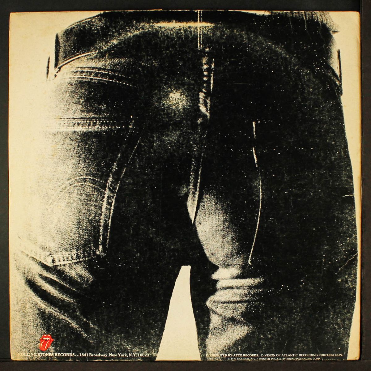 sticky fingers by ROLLING STONES