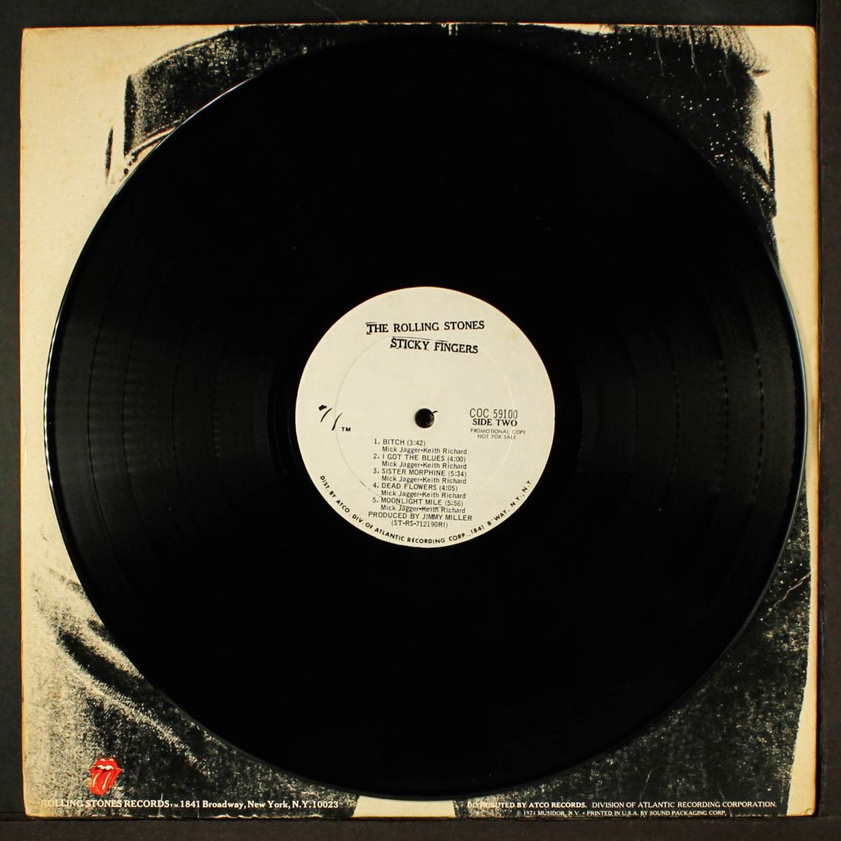 sticky fingers by ROLLING STONES