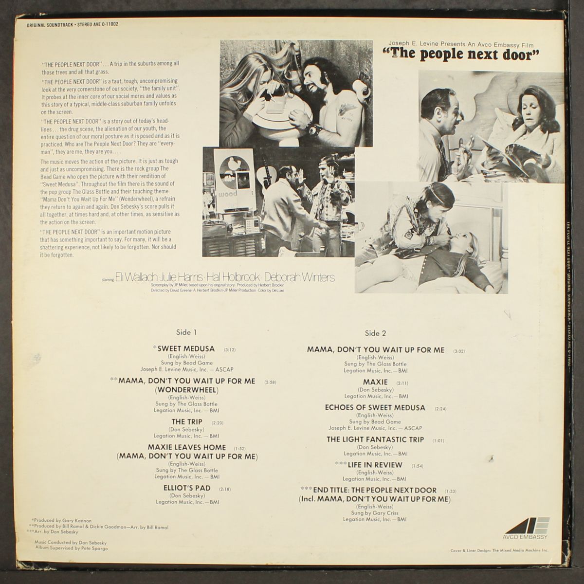 the people next door by SOUNDTRACK