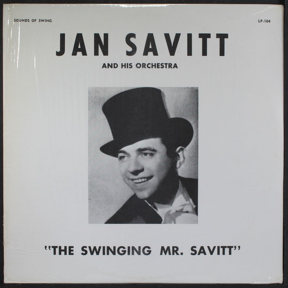 the swinging mr. savitt by JAN SAVITT