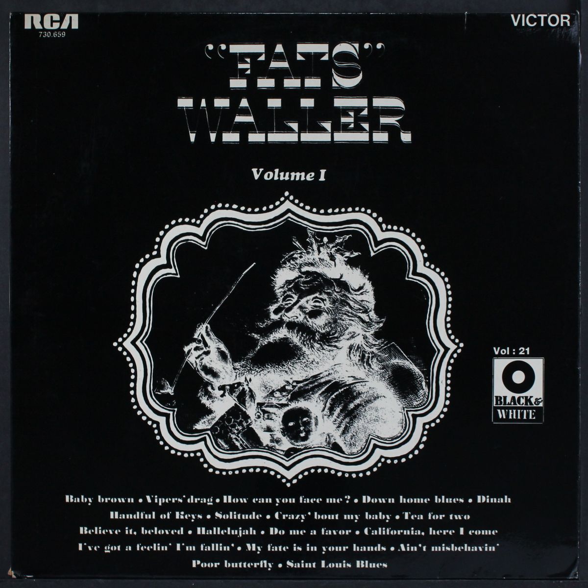 volume 1 by FATS WALLER