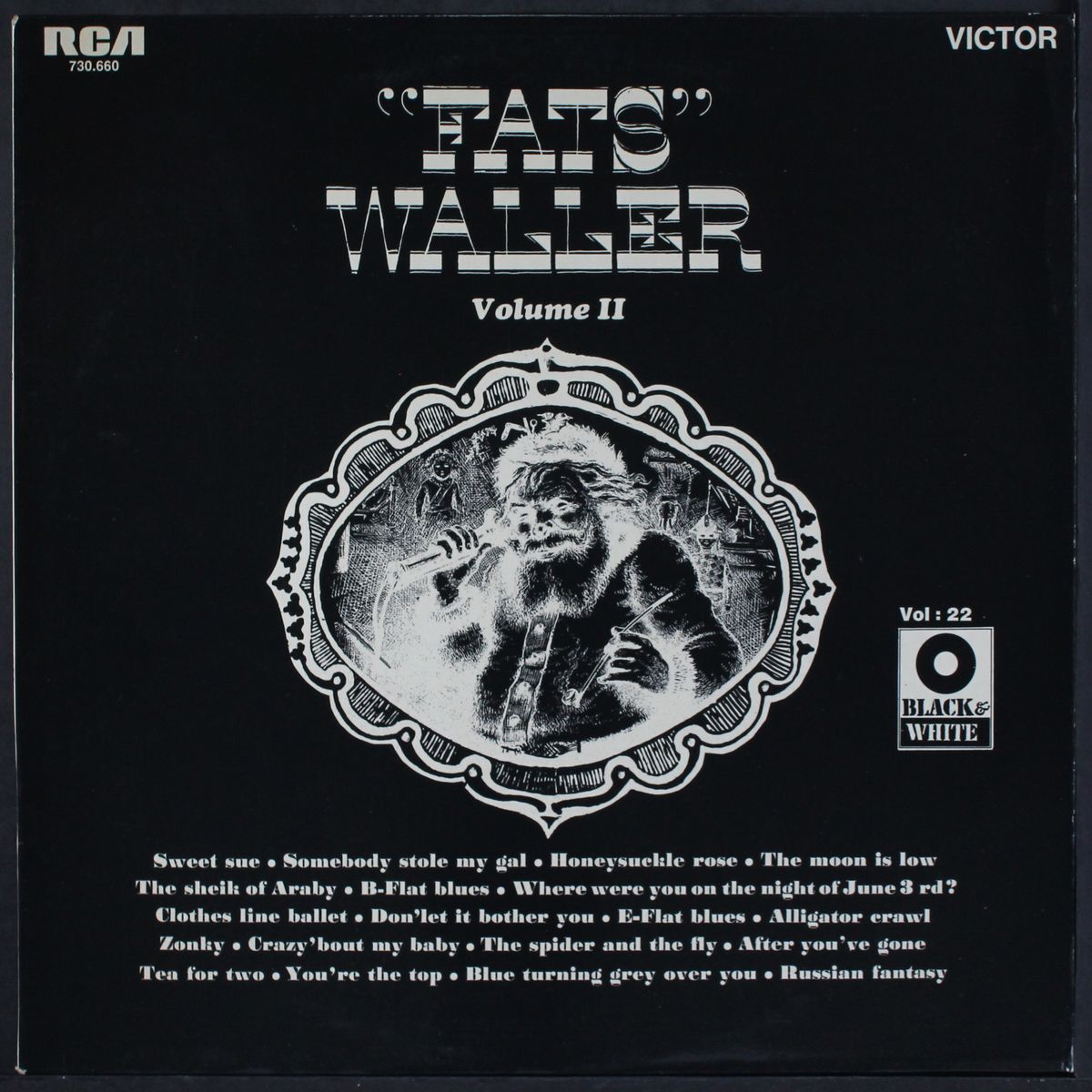 volume 2 by FATS WALLER