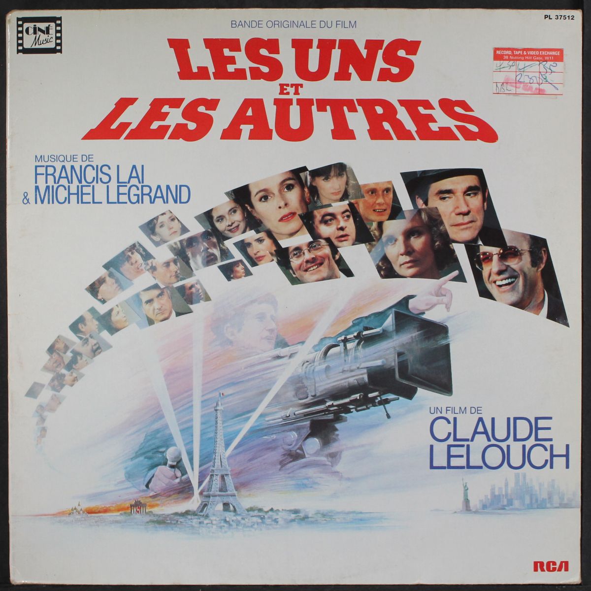 les uns et les autres by SOUNDTRACK