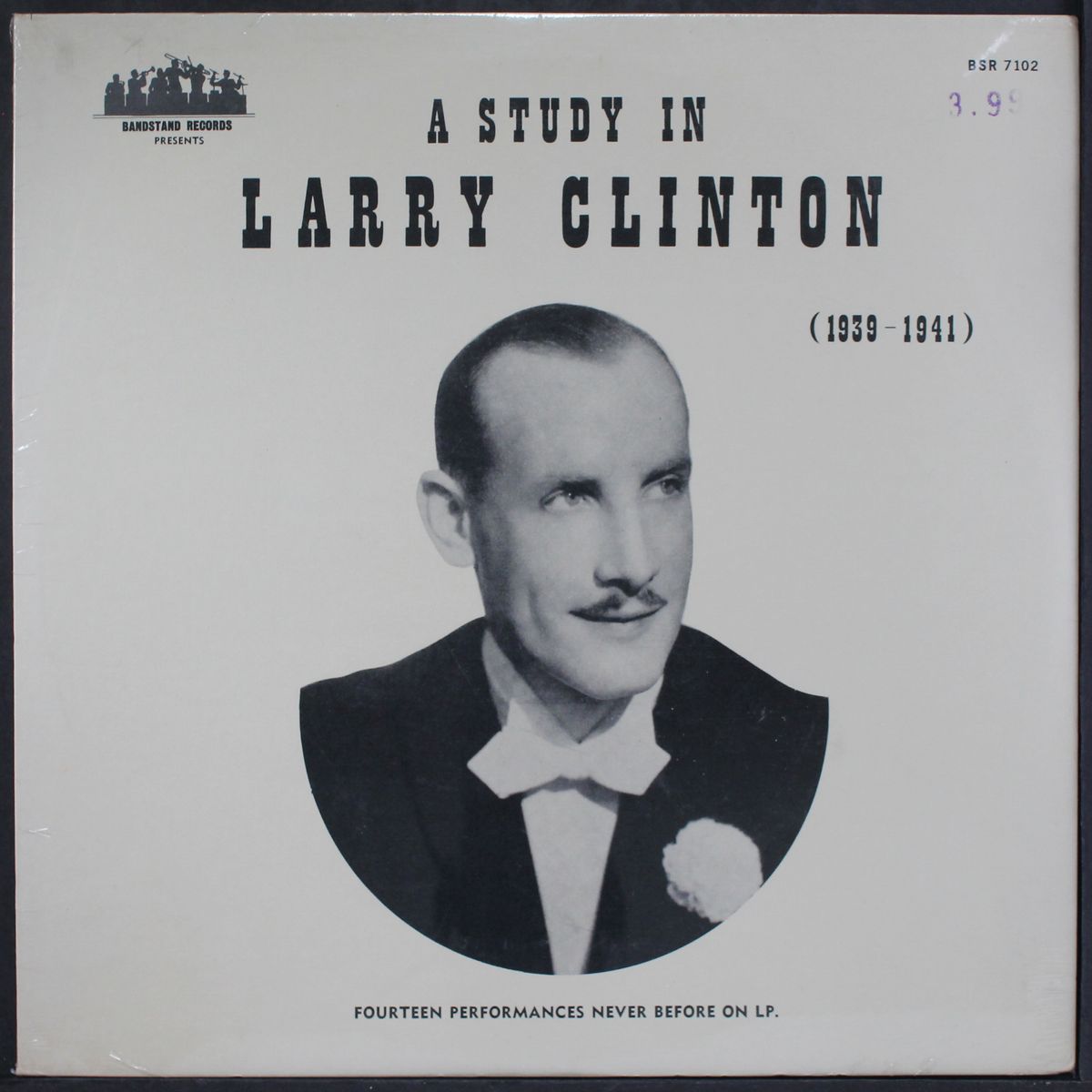 a study in (1939-1941) by LARRY CLINTON