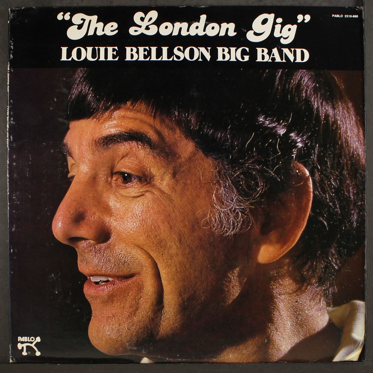 the london gig by LOUIS BELLSON