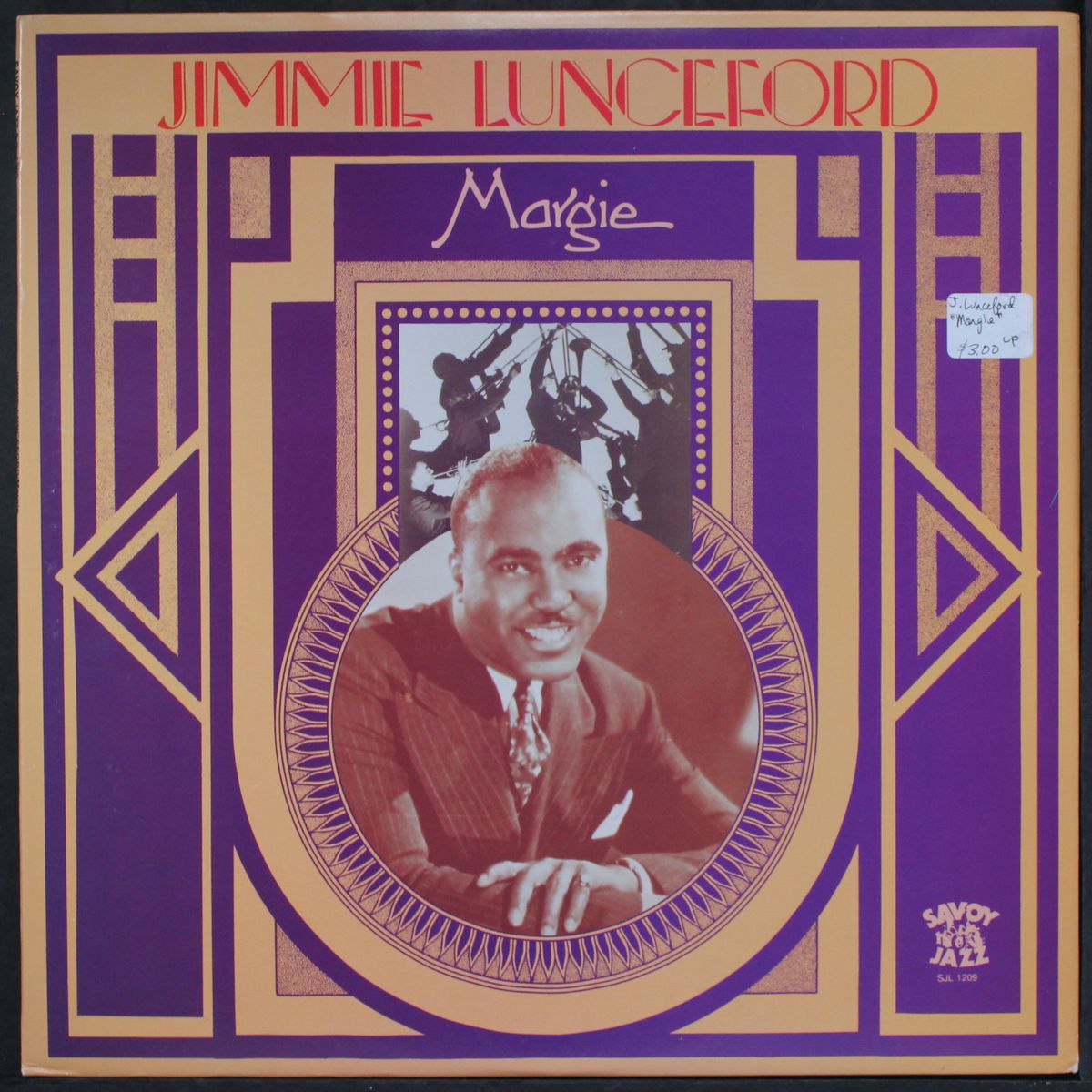 margie by JIMMIE LUNCEFORD
