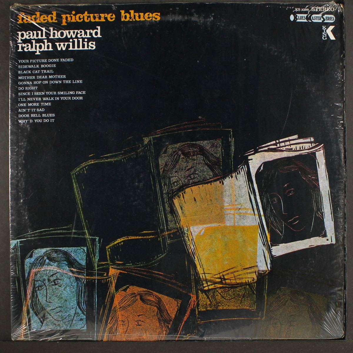 faded picture blues by PAUL HOWARD & RALPH WILLIS