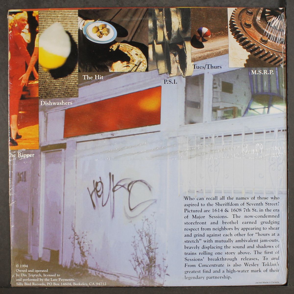 to and from concentrate by DIN TRIPTYCH