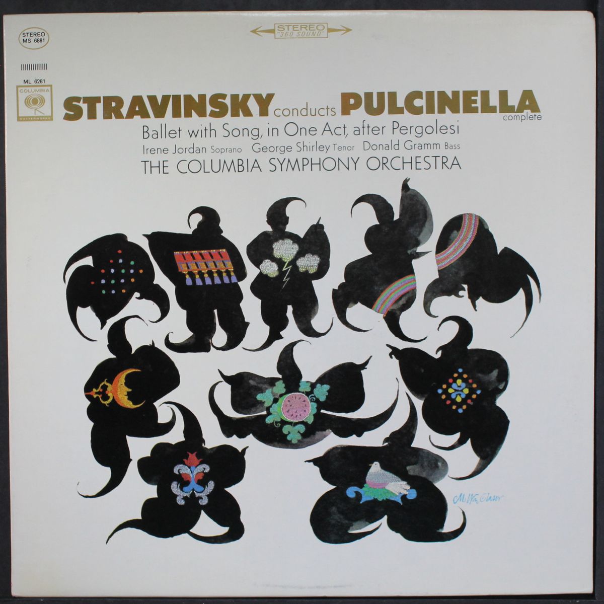 pulcinella by IGOR STRAVINSKY