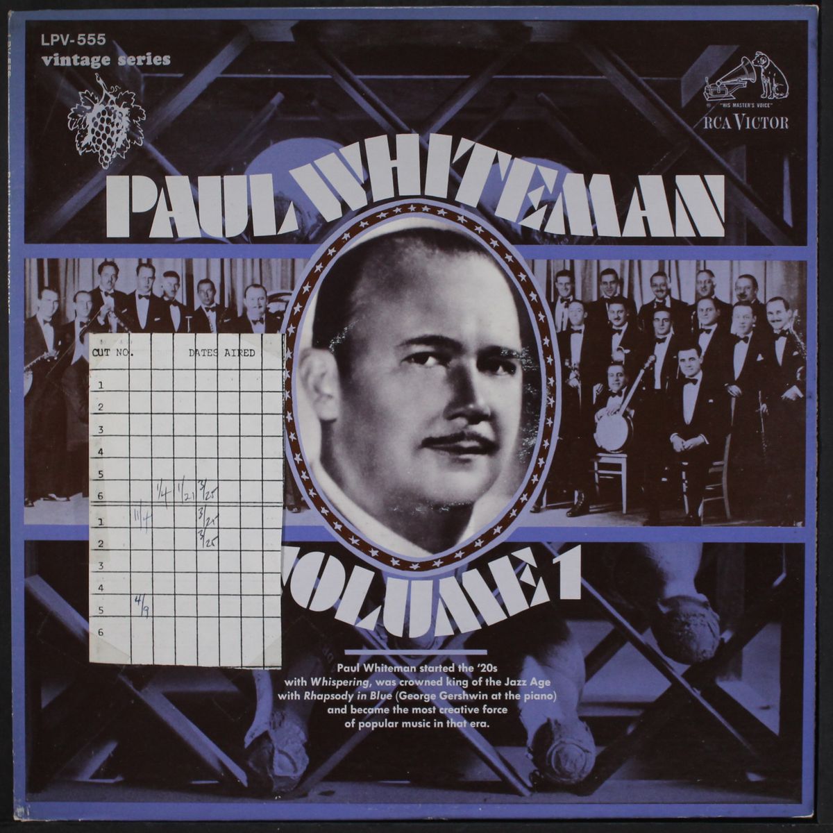 volume 1 by PAUL WHITEMAN