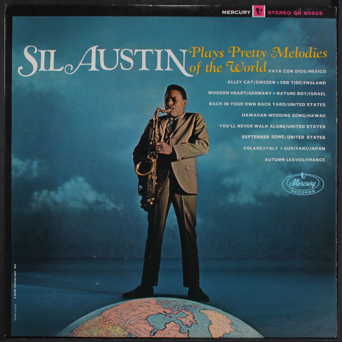 plays pretty melodies of the world by SIL AUSTIN