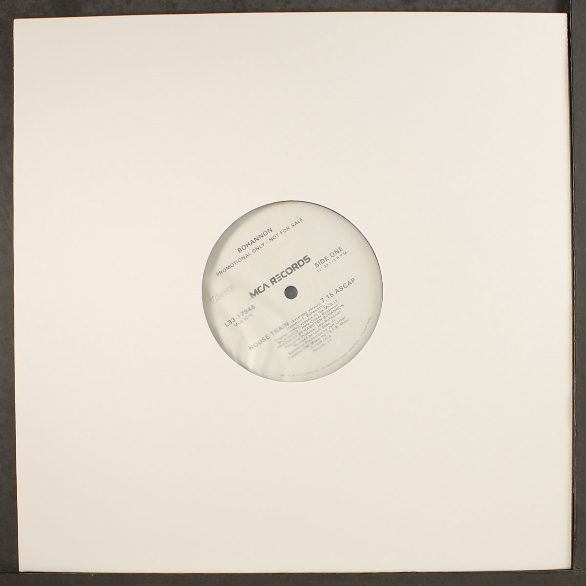 house train / instrumental by BOHANNON