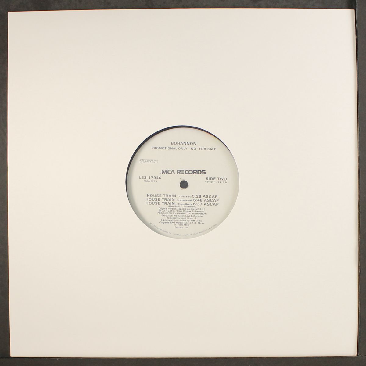house train / instrumental by BOHANNON