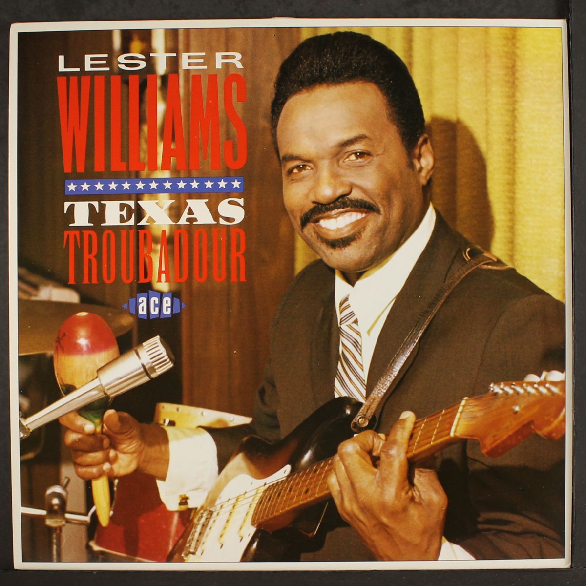 texas troubadour by LESTER WILLIAMS