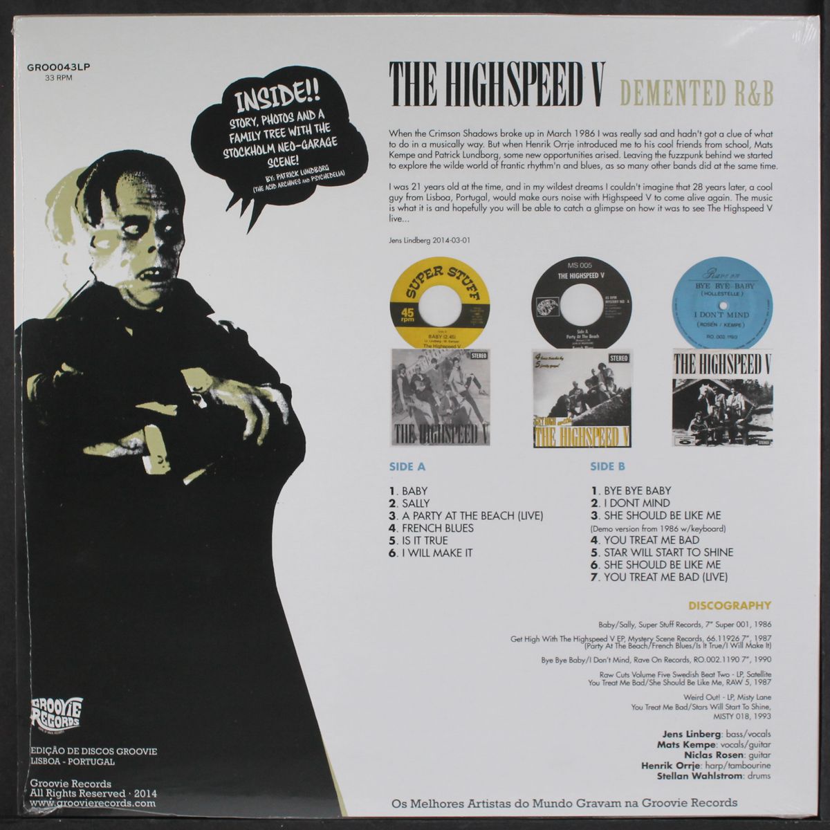demented r&b by HIGHSPEED V